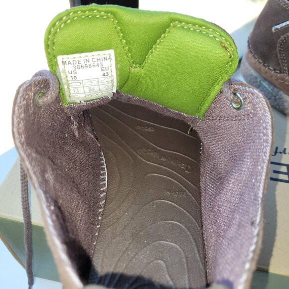 Ocean Minded by Crocs - Mens size 10 Brand New - Suede Leather Shoe - Picture 5 of 10